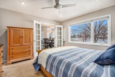 Experience tranquil living in this beautifully updated 2-bedroom on Gleneagle Golf Club in Michigan - for sale on GolfHomes.com, golf home, golf lot