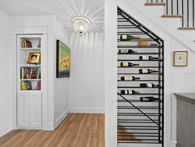 Welcome to a masterfully reimagined two-bedroom, 2.5-bath on Longboat Key Golf Club Resort in Florida - for sale on GolfHomes.com, golf home, golf lot