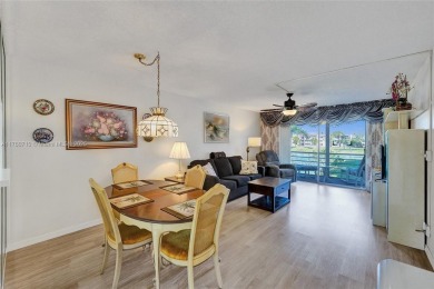 Stunning water & golf course views!  1-bed, 1.5-bath condo in on Sunrise Lakes Phase III in Florida - for sale on GolfHomes.com, golf home, golf lot