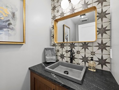 Welcome to a masterfully reimagined two-bedroom, 2.5-bath on Longboat Key Golf Club Resort in Florida - for sale on GolfHomes.com, golf home, golf lot