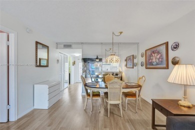 Stunning water & golf course views!  1-bed, 1.5-bath condo in on Sunrise Lakes Phase III in Florida - for sale on GolfHomes.com, golf home, golf lot