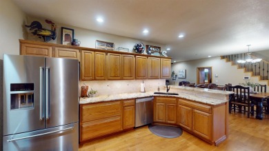 The home at 207 Redwood Drive is located near the Crystal Beach on Woodward Municipal Golf Course in Oklahoma - for sale on GolfHomes.com, golf home, golf lot