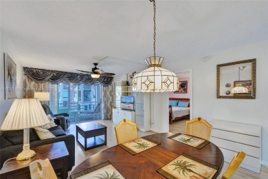 Stunning water & golf course views!  1-bed, 1.5-bath condo in on Sunrise Lakes Phase III in Florida - for sale on GolfHomes.com, golf home, golf lot