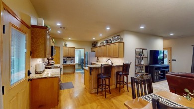 The home at 207 Redwood Drive is located near the Crystal Beach on Woodward Municipal Golf Course in Oklahoma - for sale on GolfHomes.com, golf home, golf lot
