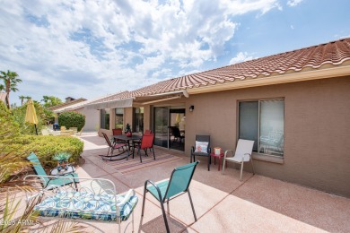 This move-in-ready residence, FULLY RENOVATED IN 2023, boasts a on Tuscany Falls At Pebble Creek in Arizona - for sale on GolfHomes.com, golf home, golf lot