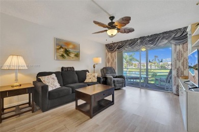 Stunning water & golf course views!  1-bed, 1.5-bath condo in on Sunrise Lakes Phase III in Florida - for sale on GolfHomes.com, golf home, golf lot