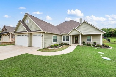 Welcome to this stunning custom-built home tucked inside the on Lake Kiowa Golf Course in Texas - for sale on GolfHomes.com, golf home, golf lot
