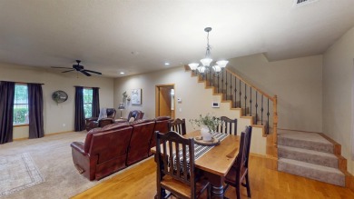 The home at 207 Redwood Drive is located near the Crystal Beach on Woodward Municipal Golf Course in Oklahoma - for sale on GolfHomes.com, golf home, golf lot