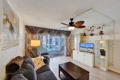 Stunning water & golf course views!  1-bed, 1.5-bath condo in on Sunrise Lakes Phase III in Florida - for sale on GolfHomes.com, golf home, golf lot