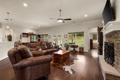 Welcome to this stunning custom-built home tucked inside the on Lake Kiowa Golf Course in Texas - for sale on GolfHomes.com, golf home, golf lot