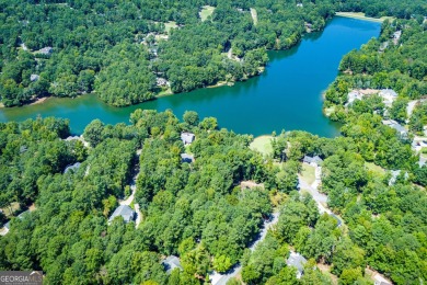 This beautiful lake lot is located in the gated community of on Fairfield Plantation Golf and Country Club in Georgia - for sale on GolfHomes.com, golf home, golf lot