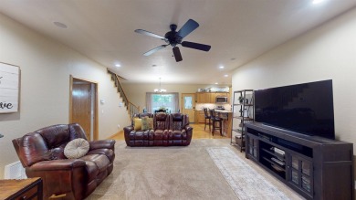 The home at 207 Redwood Drive is located near the Crystal Beach on Woodward Municipal Golf Course in Oklahoma - for sale on GolfHomes.com, golf home, golf lot