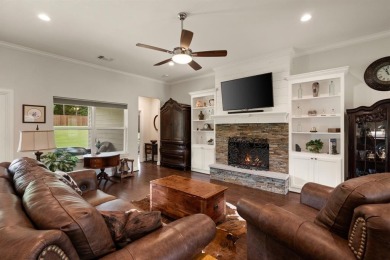 Welcome to this stunning custom-built home tucked inside the on Lake Kiowa Golf Course in Texas - for sale on GolfHomes.com, golf home, golf lot