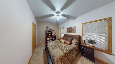The home at 207 Redwood Drive is located near the Crystal Beach on Woodward Municipal Golf Course in Oklahoma - for sale on GolfHomes.com, golf home, golf lot