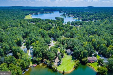 This beautiful lake lot is located in the gated community of on Fairfield Plantation Golf and Country Club in Georgia - for sale on GolfHomes.com, golf home, golf lot