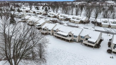 Experience tranquil living in this beautifully updated 2-bedroom on Gleneagle Golf Club in Michigan - for sale on GolfHomes.com, golf home, golf lot