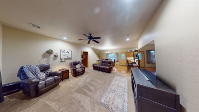 The home at 207 Redwood Drive is located near the Crystal Beach on Woodward Municipal Golf Course in Oklahoma - for sale on GolfHomes.com, golf home, golf lot