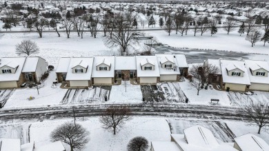 Experience tranquil living in this beautifully updated 2-bedroom on Gleneagle Golf Club in Michigan - for sale on GolfHomes.com, golf home, golf lot