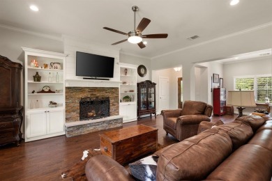 Welcome to this stunning custom-built home tucked inside the on Lake Kiowa Golf Course in Texas - for sale on GolfHomes.com, golf home, golf lot