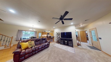 The home at 207 Redwood Drive is located near the Crystal Beach on Woodward Municipal Golf Course in Oklahoma - for sale on GolfHomes.com, golf home, golf lot