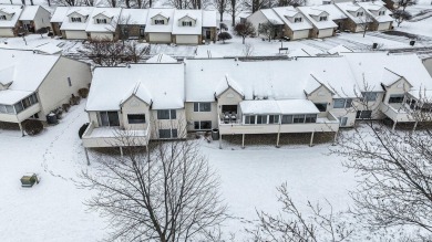 Experience tranquil living in this beautifully updated 2-bedroom on Gleneagle Golf Club in Michigan - for sale on GolfHomes.com, golf home, golf lot