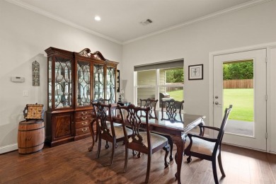Welcome to this stunning custom-built home tucked inside the on Lake Kiowa Golf Course in Texas - for sale on GolfHomes.com, golf home, golf lot
