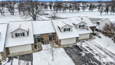 Experience tranquil living in this beautifully updated 2-bedroom on Gleneagle Golf Club in Michigan - for sale on GolfHomes.com, golf home, golf lot