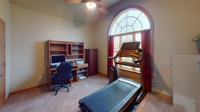 The home at 207 Redwood Drive is located near the Crystal Beach on Woodward Municipal Golf Course in Oklahoma - for sale on GolfHomes.com, golf home, golf lot
