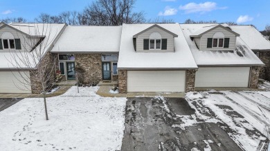 Experience tranquil living in this beautifully updated 2-bedroom on Gleneagle Golf Club in Michigan - for sale on GolfHomes.com, golf home, golf lot