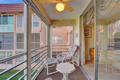 Stunning water & golf course views!  1-bed, 1.5-bath condo in on Sunrise Lakes Phase III in Florida - for sale on GolfHomes.com, golf home, golf lot