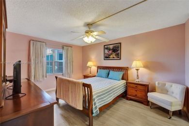 Stunning water & golf course views!  1-bed, 1.5-bath condo in on Sunrise Lakes Phase III in Florida - for sale on GolfHomes.com, golf home, golf lot