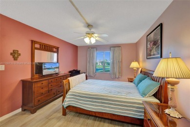 Stunning water & golf course views!  1-bed, 1.5-bath condo in on Sunrise Lakes Phase III in Florida - for sale on GolfHomes.com, golf home, golf lot