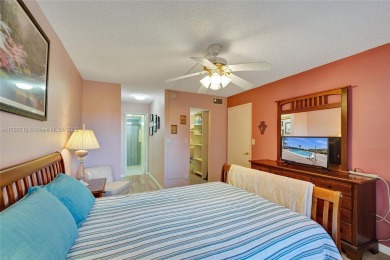Stunning water & golf course views!  1-bed, 1.5-bath condo in on Sunrise Lakes Phase III in Florida - for sale on GolfHomes.com, golf home, golf lot