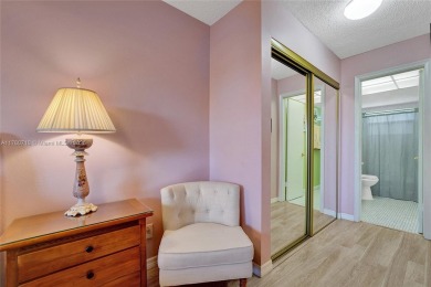 Stunning water & golf course views!  1-bed, 1.5-bath condo in on Sunrise Lakes Phase III in Florida - for sale on GolfHomes.com, golf home, golf lot
