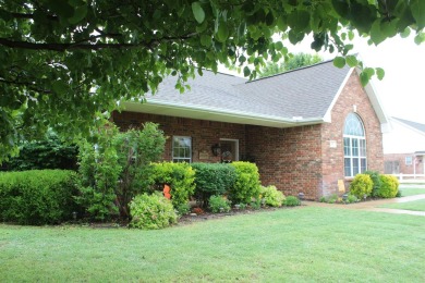 The home at 207 Redwood Drive is located near the Crystal Beach on Woodward Municipal Golf Course in Oklahoma - for sale on GolfHomes.com, golf home, golf lot