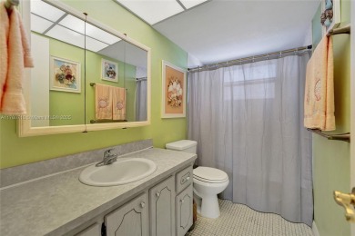 Stunning water & golf course views!  1-bed, 1.5-bath condo in on Sunrise Lakes Phase III in Florida - for sale on GolfHomes.com, golf home, golf lot