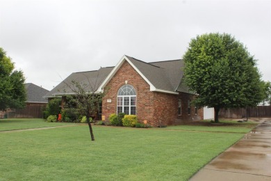 The home at 207 Redwood Drive is located near the Crystal Beach on Woodward Municipal Golf Course in Oklahoma - for sale on GolfHomes.com, golf home, golf lot