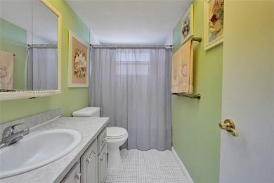 Stunning water & golf course views!  1-bed, 1.5-bath condo in on Sunrise Lakes Phase III in Florida - for sale on GolfHomes.com, golf home, golf lot