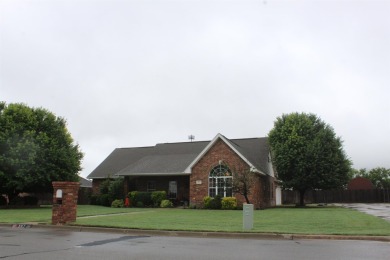 The home at 207 Redwood Drive is located near the Crystal Beach on Woodward Municipal Golf Course in Oklahoma - for sale on GolfHomes.com, golf home, golf lot