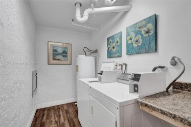 Stunning water & golf course views!  1-bed, 1.5-bath condo in on Sunrise Lakes Phase III in Florida - for sale on GolfHomes.com, golf home, golf lot