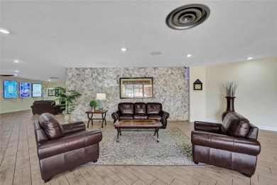 Stunning water & golf course views!  1-bed, 1.5-bath condo in on Sunrise Lakes Phase III in Florida - for sale on GolfHomes.com, golf home, golf lot