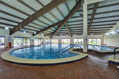 Stunning water & golf course views!  1-bed, 1.5-bath condo in on Sunrise Lakes Phase III in Florida - for sale on GolfHomes.com, golf home, golf lot
