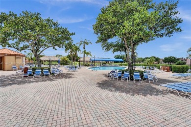 Stunning water & golf course views!  1-bed, 1.5-bath condo in on Sunrise Lakes Phase III in Florida - for sale on GolfHomes.com, golf home, golf lot