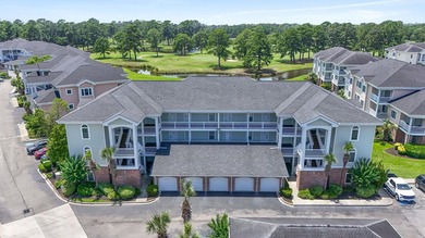 This stunning second-floor 1-bedroom, 1.5-bath condo offers on Myrtlewood Golf Course and Club  in South Carolina - for sale on GolfHomes.com, golf home, golf lot