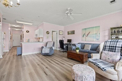 This stunning second-floor 1-bedroom, 1.5-bath condo offers on Myrtlewood Golf Course and Club  in South Carolina - for sale on GolfHomes.com, golf home, golf lot