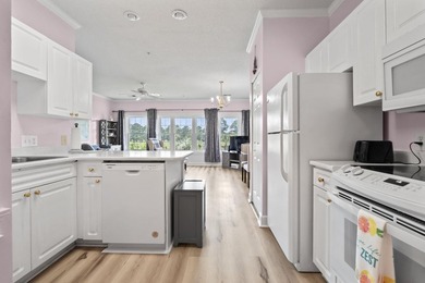 This stunning second-floor 1-bedroom, 1.5-bath condo offers on Myrtlewood Golf Course and Club  in South Carolina - for sale on GolfHomes.com, golf home, golf lot