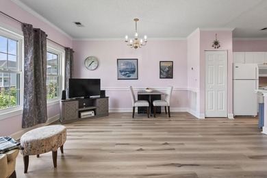 This stunning second-floor 1-bedroom, 1.5-bath condo offers on Myrtlewood Golf Course and Club  in South Carolina - for sale on GolfHomes.com, golf home, golf lot