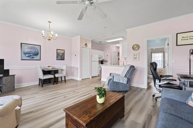 This stunning second-floor 1-bedroom, 1.5-bath condo offers on Myrtlewood Golf Course and Club  in South Carolina - for sale on GolfHomes.com, golf home, golf lot