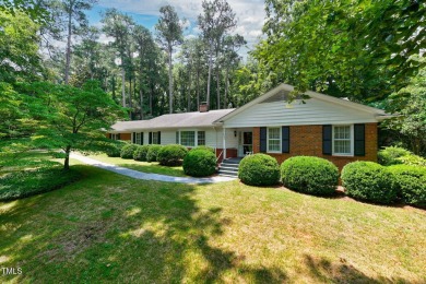 Looking for spacious, one-level living?  Want to escape urban on Henderson Country Club in North Carolina - for sale on GolfHomes.com, golf home, golf lot