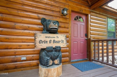 Welcome to Grin and Bear It. This amazing three bedroom, two and on Bent Creek Golf Course in Tennessee - for sale on GolfHomes.com, golf home, golf lot